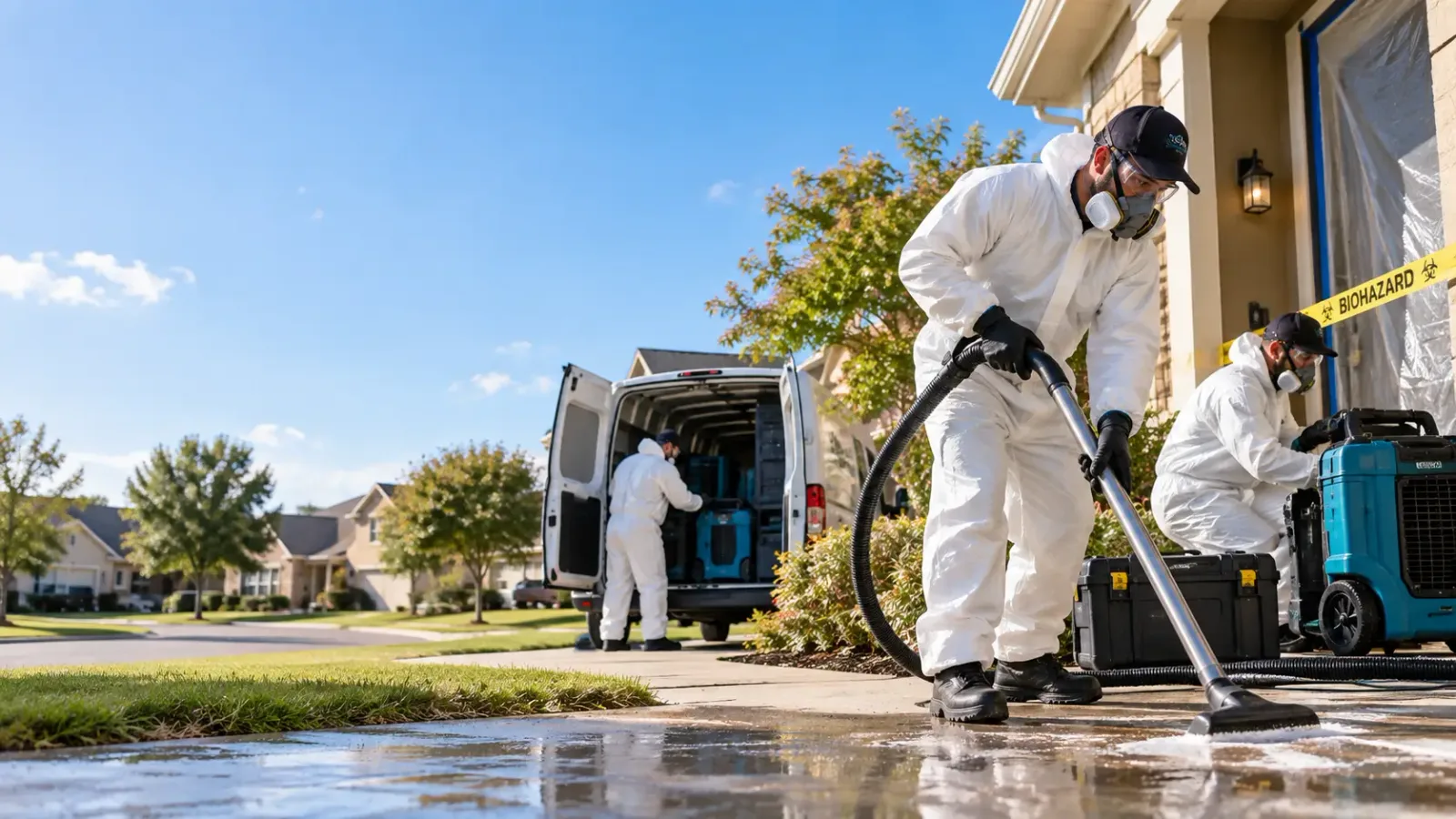 Biohazard Cleanup in Toledo, IL